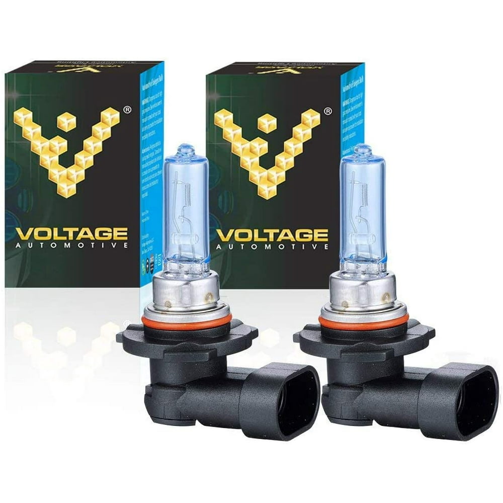 Voltage Automotive 9005 HB3 Headlight Bulb Polarize White Upgrade For