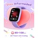 thumbnail image 5 of Reloj inteligente TICTIKY para niños, sin necesidad de teléfono ni aplicación, con pantalla AMOLED de 1.83", monitor de actividad física y podómetro, monitor de ritmo cardíaco y sueño, resistente al a, 5 of 8