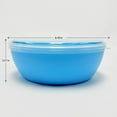 thumbnail image 6 of Yourzone 18oz Divided Bowl Blue, 6 of 7