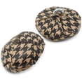 thumbnail image 6 of Dritz Recycled Leather Round Shank Button, 18mm, 3 Pack (6 Count), 6 of 6