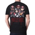 thumbnail image 2 of motley_black New All Over Print T-shirt for Men (Model T45) (Size:XS;), 2 of 2