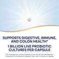 thumbnail image 5 of Nature's Way Pearls Acidophilus Probiotic Softgels, 1 Billion Cultures, Unisex, 30 Count, 5 of 9