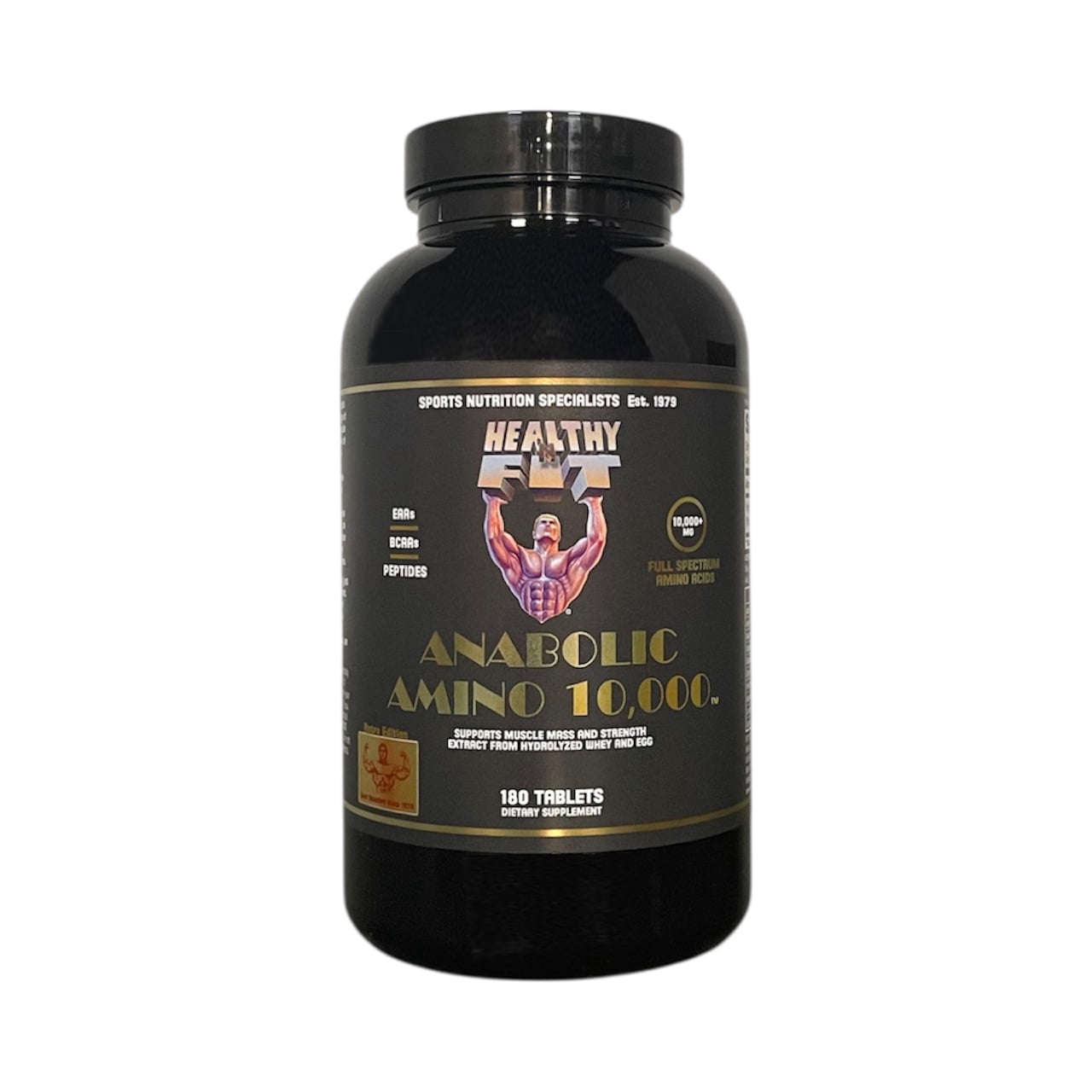 TwinLab Amino Fuel Anabolic Liquid, Pre-Workout Performance