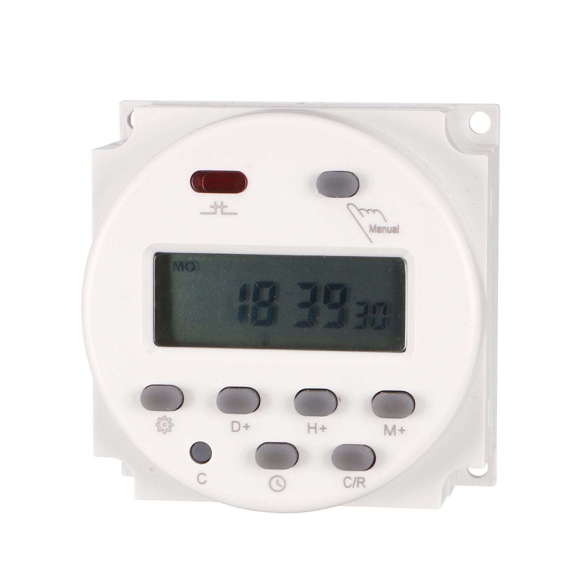 Panel Mount Digital Timer LCD SELEC XT346 XT246 XT546 PROGRAMMABLE