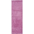 thumbnail image 3 of SAFAVIEH California Plush Solid Shag Runner Rug, Pink, 2'3" x 7' - Modern Design, Pink, Non-Shedding & Easy Cleaning, Ultra Plush Thick Pile, Ideal for Living Room, Bedroom, Entryway, Hallway, 3 of 12