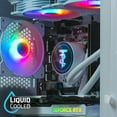 thumbnail image 4 of ViprTech Ghost 4.0 Liquid-Cooled PC - AMD Ryzen 7 (4.4GHz), RTX 5060 Ti 8GB, 32GB DDR4, 1TB SSD, W, 4 of 8