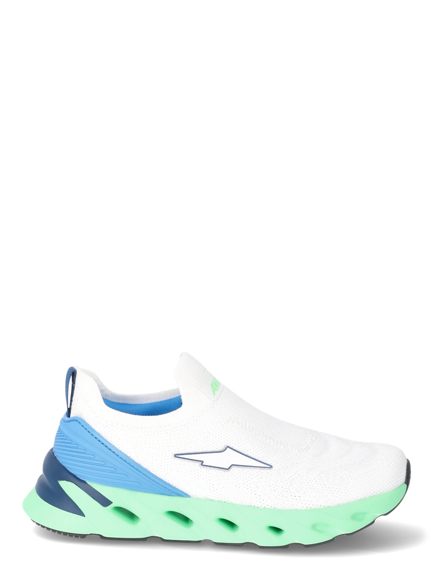 Avia Honeycomb Toddler, Little, and Big Kid Slip On Knit Sneakers