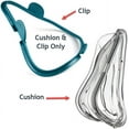 thumbnail image 2 of ResMed Mirage Quattro Full-Face Cushion and Clip - Replacement Mask Cushion and Clip Only - Medium, 2 of 2