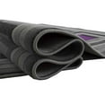 thumbnail image 5 of Handcraft Rugs Purple and Grey Abstract Geometric Modern Squares Pattern Area Rug, 5 of 10