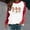 #03 Red, variant on HOOJT Womens Halloween Sweatshirts Oversized Loose Long Sleeve Shirts Fall Round-Neck Blouses Cute Funny Printed Sweaters Crewneck Pullover Top Halloween Costumes