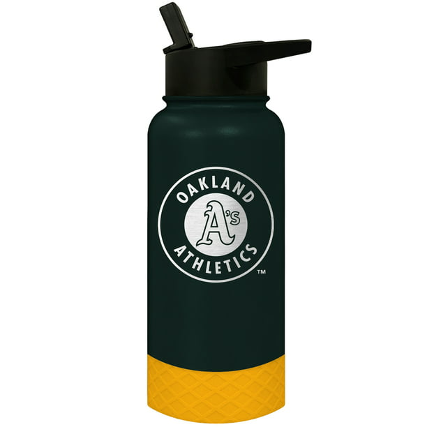 Great American Products 32 oz Green and Yellow Oakland Athletics MLB ...
