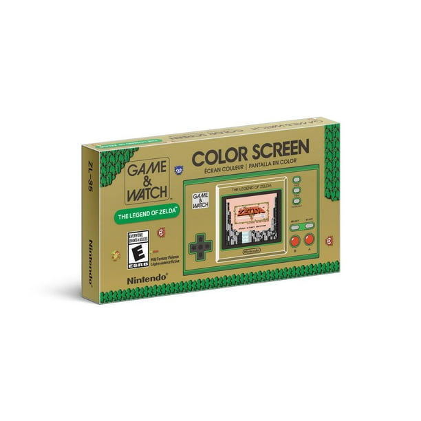 Game & Watch™: The Legend of Zelda™ (Nintendo G&W) - Walmart.ca