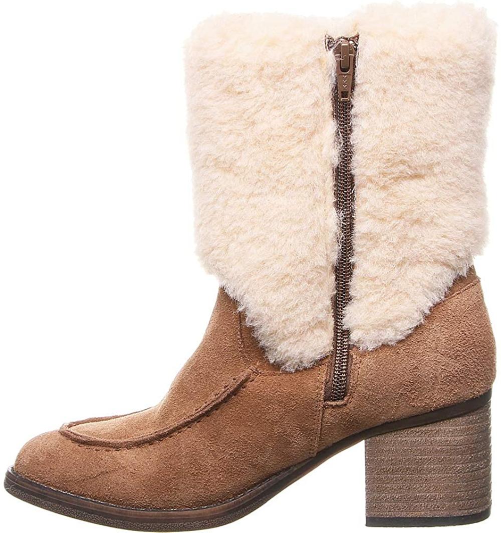 BEARPAW Women's Obsidian Ankle Boot 