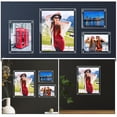 thumbnail image 2 of Clear Acrylic Photo Frame Wall Mounting Clear Picture Frame Picture Photo Holder (M), 2 of 8
