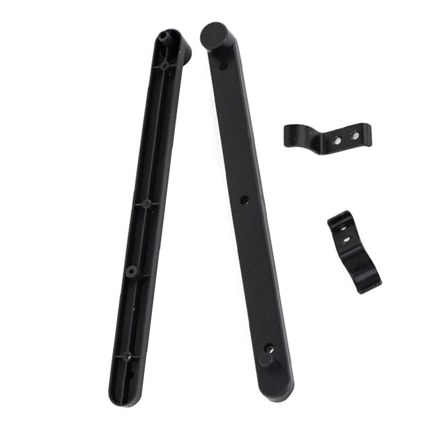 MasteelfCA 2pcs Drawer Slides Side Mount Rails Track Guide for Cabinets Shoe Cabinets