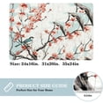 thumbnail image 2 of Tree Polyester Non-Slip Machine Washable Indoor Rug Floor Mat Chair Rug, 2 of 6