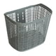 thumbnail image 4 of Cesta de plástico para bicicleta de montaña y carretera, plegable, organizador para ciclismo. Gris, 4 of 9