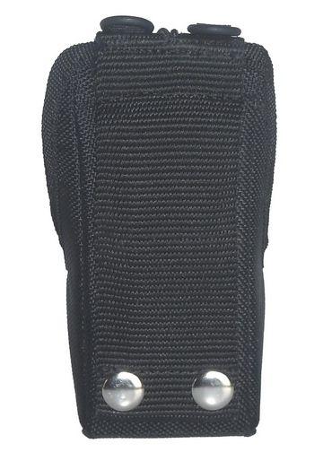 Nylon Carry Case Compatible with Motorola 6060930K08 Two Way Radio (Fixed  Belt Loop)