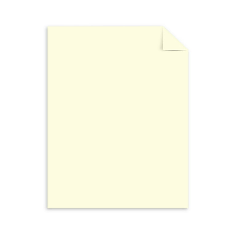 Astrobrights Cardstock 8.5x11, Primary 60 Pages