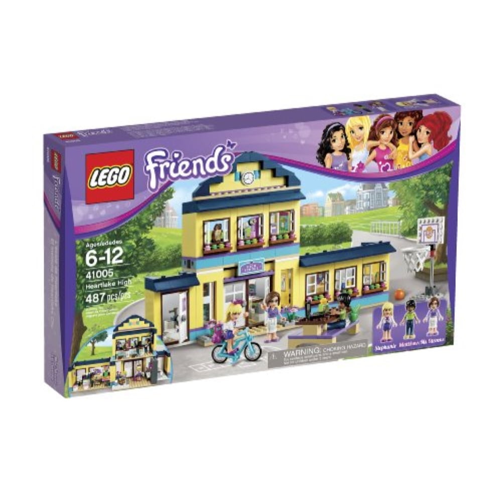 Trives I navnet slutningen Lego Friends Heartlake High 41005 - Walmart.com