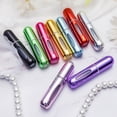 thumbnail image 2 of HHX Mini Refillable Perfume Portable Atomizer Bottle Refillable Perfume Spray, Refill Pump Case for Traveling and Outgoing (5ml, 4 Pack), 2 of 5