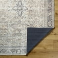 thumbnail image 3 of Livabliss x Becki Owens Darling Updated Traditional Washable Area Rug,8'10" x 12',Light Gray, 3 of 9