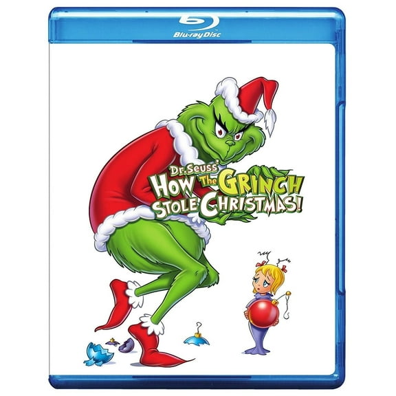 How The Grinch Stole Christmas: 50th Anniversary Deluxe Edition (BD) [Blu-ray]