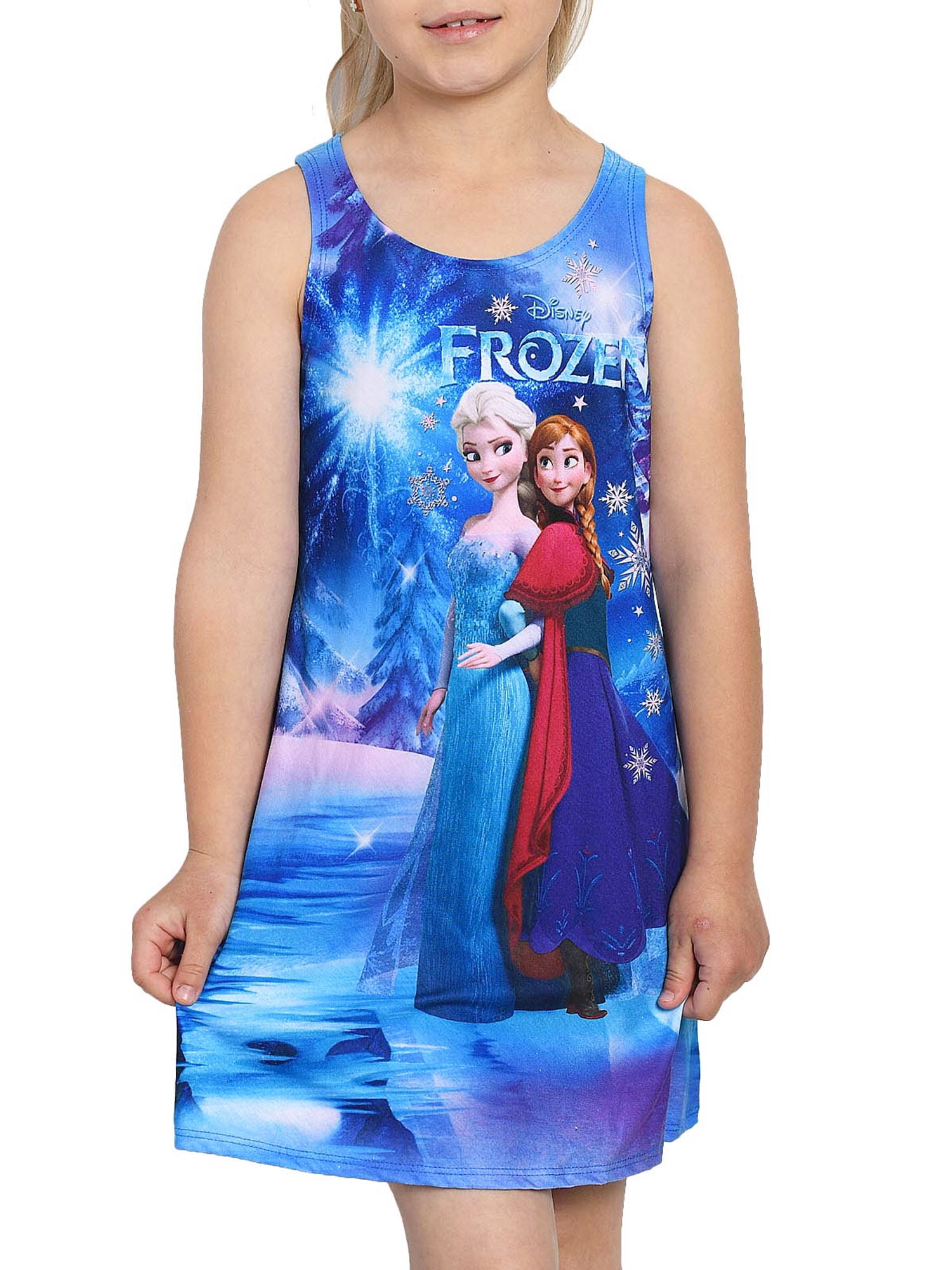 OLAF TUTU DRESS Girl size S M L 6//6X 10//12 NEW Disney FROZEN ELSA 7//8 ANA