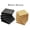 black+brown, variant on zrova 12 Pads 3 in. x 3 in Colorful Sticky Notes, Strong Adhesive Super Sticking Power Recyclable Memo Pads for Office Home