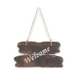 thumbnail image 6 of 6" X 12" Brown Welcome Wood Wall Decor, 6 of 6
