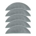 thumbnail image 2 of simhoa 5x Mop Cloth Rag Vacuum Cleaner for R1 Vacuum Cleaner Grey, 2 of 7