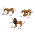 thumbnail image 3 of Ksopiavobs Simulated Wild Animals Model Realistic Plastic Animal Action Figure for Collection (Lions Family), 3 of 6