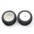 thumbnail image 2 of 8 Piezas 90mm 1/10 RC Off-Road Coche Neumáticos de Goma Ruedas Neumáticos para 144001 144010 124019 104001, 2 of 5