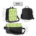 thumbnail image 2 of Lsque Kiwi Lemon Lunch Bag Lunch Box for Women Men Reusable Insulated Lunch Tote Bag,Leakproof Thermal Cooler Sack Food Handbags Case High Capacity, 2 of 9