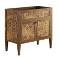 thumbnail image 5 of Modway Elysian 36" Wood Bathroom Vanity in Black Brown, 5 of 12