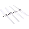thumbnail image 1 of 2 Pares De Juegos De Palas De Rotor De Hélice A Y B Para YUNEEC Typhoon G Q500 Q500+ Q500 4k RC Quadcopter Drone - Blanco, 1 of 5