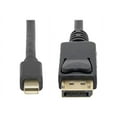 thumbnail image 3 of StarTech.com 6ft Mini DisplayPort to DisplayPort 1.2 Cable, 10 Pack, 4K x 2K UHD Mini DisplayPort to DisplayPort Adapter Cord, Mini DP to DP Cable for Monitor, mDP to DP Converter Cord - Latching DP Connector (MDP2DPMM610PK) - DisplayPort cable - Mini DisplayPort (M) to DisplayPort (M) - DisplayPort 1.2 - 6 ft - stereo 3D, 4Kx2K60Hz support - black, 3 of 7