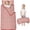 Pink Christmas Tree, variant on Pink Christmas Tree Pattern Toddler Nap Mats for Kids Preschool,50"x20" Sleeping Mat Bag or Kids,Toddler Sleeping Bag,Toddler Nap Mat or Daycare