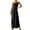 Black, variant on Aayomet OnePiece Jumpsuits For Women Women Summer Straps Jumpsuit One Shoulder Pleated High Waist Jumpsuit Casual Wide Leg,Black XL