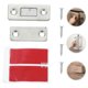 thumbnail image 2 of 10 Sets Magnets Cabinet Doors Cabinet Door Closure Magnetic Doors Magnetic Door Catch Cabinet Magnet, 2 of 3