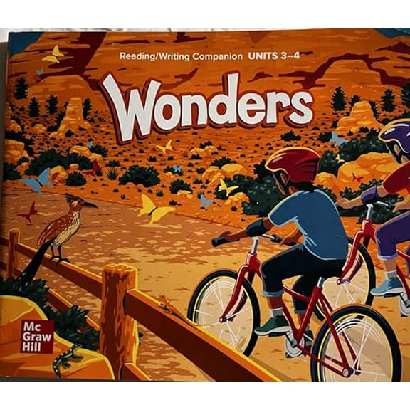 Pre-Owned Wonders Grade 3 National Reading Writing Companion Units 3-4 (ELEMENTARY CORE READING), 9781265754938, 1265754934, Paperback, 1 edition