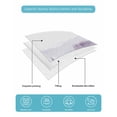 thumbnail image 5 of Purple Mist Forest Full Size Down Alternative Comforter, Lightweight Comforter Quilt Bedding Set with Pillow Shams Simple Trees Mountains Landscape All Seasons Bed Comforter Duvet Insert 78"x90", 5 of 7