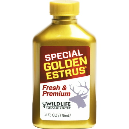 UPC: 0024641040546 | Wildlife Research Center Special Golden Estrus 4 fl oz Doe Estrous Hunting Scent