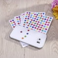thumbnail image 4 of ORUYROP 960 Pack Laser Shiny Sparkle Star Stickers Colorful Self Adhesive Star Sticker Labels Student Reward Teacher Supplies, 4 of 7