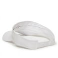 thumbnail image 6 of Outdoor Cap PCTV-100 Cotton Twill Visor-White-Youth, 6 of 8