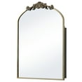 thumbnail image 6 of Soges Medicine Cabinet with Mirror, 36" x 24" Arched Bathroom Mirror with Storage Cabinet, Mirrored Medicine Cabinet with 2 Adjustable Shelves, Medicine Cabinet Organizer Wall Mount, Silver, 6 of 9