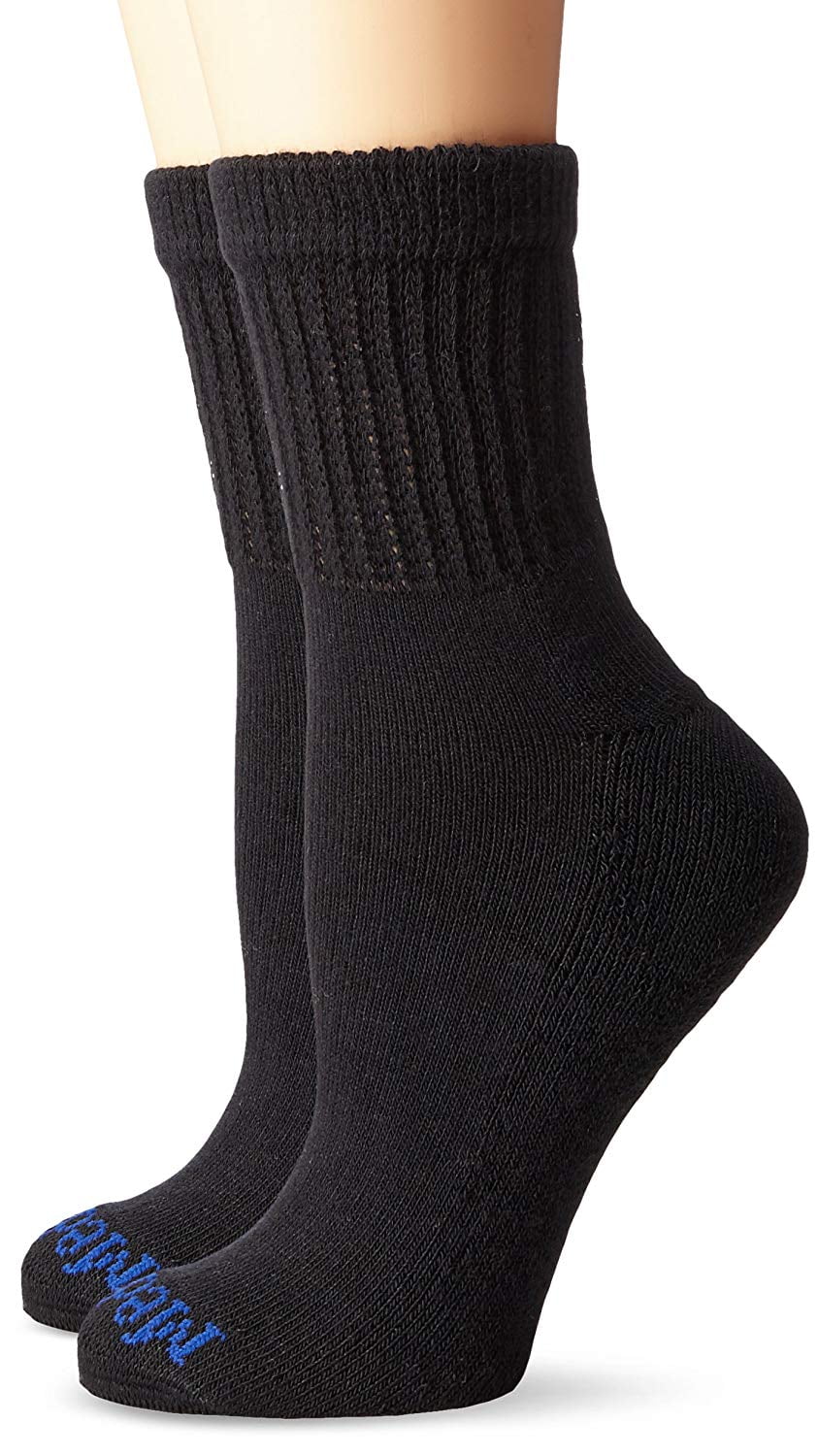 MediPeds - Medipeds Women's Diabetic Quarter Socks with Non-Binding ...