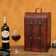 thumbnail image 5 of Caja de vino tinto retro, regalo de empresa, caja de colección de vino tinto para el hogar, sala de estar, restaurante, caja de vino tinto champán retro, 5 of 5