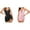 K-Pink 1PCS & Black 1PCS, variant on (2-Pack) Rinsvye Women Nightgown V 4 Cute Set for Women Neck Chemises Lace Sleepwear That Covers Full Slip Side Slit Plus Size Strapless Bra for Women Sleep Dress Lingeri