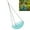 Blue, variant on Hanging Bird Bath Fountain, Solar Powered Large Plastic Birdbath Bowl with Solar Bubbler Fountain for Outdoor Garden, Balcony, Patio, Branches